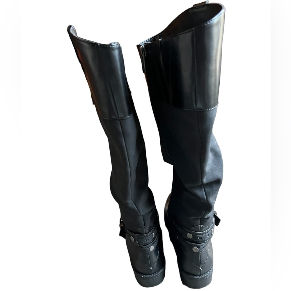 SAM EDELMAN BOOTS  Paxton Circus Tall Black Women’s Size 8 FAST SHIPPING - Picture 5 of 11